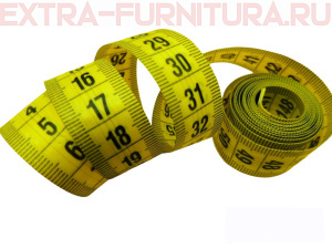 Сантиметровая лента 150см, цв. цветная, уп.1шт