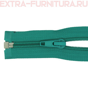 Молния Спираль разъемная Т5, дл. 75см, цв.257 изумрудный