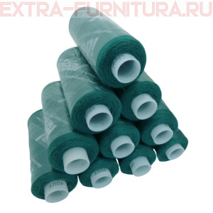 Нитки IDEAL бытовые 40/2 366м, цв.517 зеленый (уп.10шт)