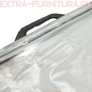 Пакеты 70*55/60 мкм., ПВД, мал. руч.