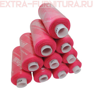 Нитки IDEAL бытовые 40/2 366м, цв.571 розовый (уп.10шт)