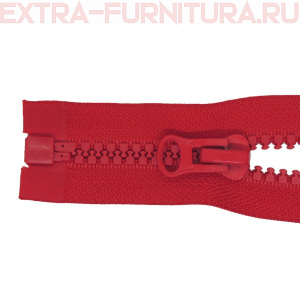 Молния Трактор Т8 1 замок 75см, цв.148 красный, LOGO
