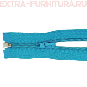 Молния Спираль разъемная Т5, дл. 70см, цв.208 бирюзовый