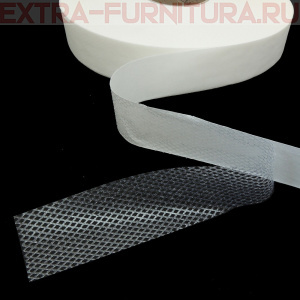 Паутинка -сетка на бумаге шир.10мм, рул.100м, пл.25гр/м