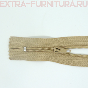 Молния Спираль н/р Т4, дл.18 см, цв.308 бежевый