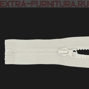 Молния Трактор Т5 1 замок 70см, цв.306 молочный, LOGO