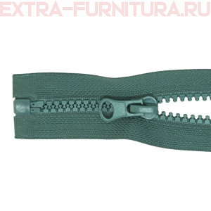 Молния Трактор Т5 1 замок 55см, цв.272 зеленый темный, LOGO