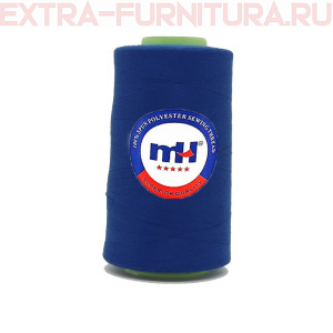 Нитки МН 40/2 п/э  5000 ярдов №295 василек темный
