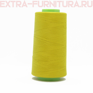 Нитки 40s/2, 3300 ярдов, № 524 горчичный