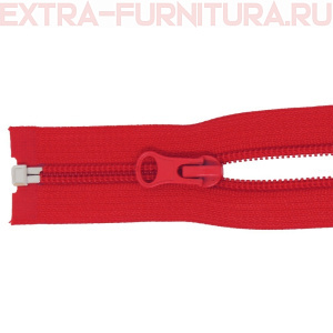 Молния Спираль разъемная дл. 90см, Т5, цв.148 красный LOGO