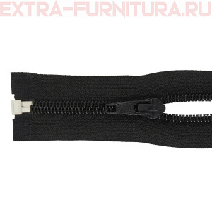 Молния Спираль разъемная Т5, дл. 85см, цв. 322 черный