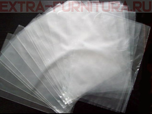 Пакеты 60*90/15мкм., ПНД