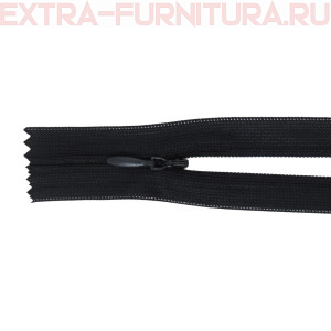 Молния потайная  № 3, 20 см, цв. S168 темно-синий п/э пл.9,3 гр/м