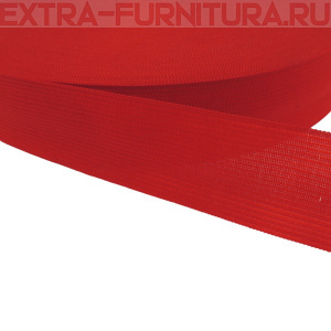 Лента окантовочная 32 мм цв.красный 10, уп.100м (пл.4,0+/-0,2 гр/м)