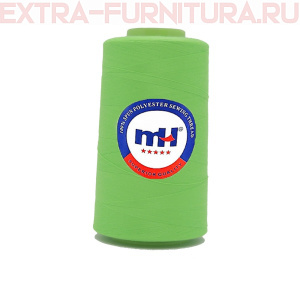 Нитки МН 40/2 п/э  5000 ярдов №203 яр.зеленый *