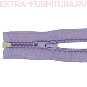 Молния Спираль разъемная Т5, дл. 85см, цв.166 сирень