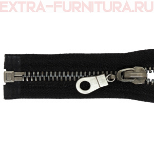 Молния Металл Т5 1 замок, 70 см, оксид *