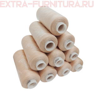 Нитки IDEAL бытовые 40/2 366м, цв.104 пудровый (уп.10шт)