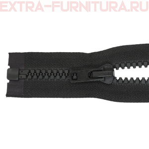 Молния Трактор Т8  1 замок 65 см, цв.322 черный