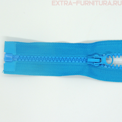 Молния Трактор Т5 1 замок 50см, цв.208 голубой, LOGO