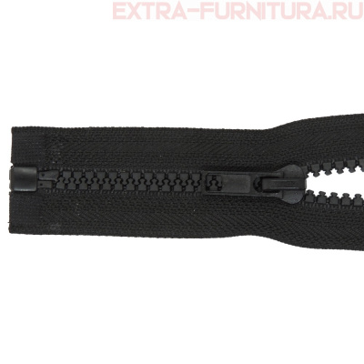 Молния Трактор Т5  1 замок 80 см, цв.322 черный