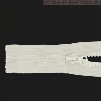 Молния Трактор Т5 1 замок 70см, цв.306 молочный, LOGO