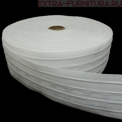 Лента шторная шир.60мм арт.605 х/б, уп.50м*30уп.