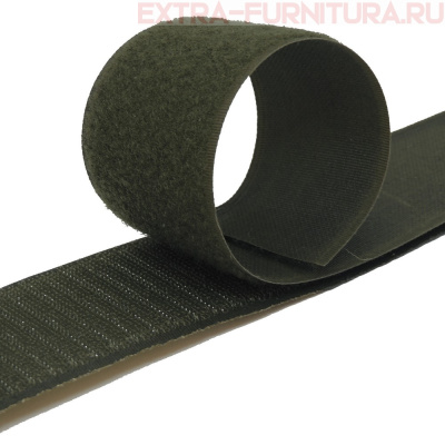 Лента контакт 50мм цв.хаки 050 (25м)