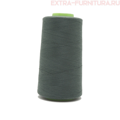 Нитки 40s/2, 3300 ярдов, № 339 темн.серый