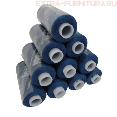 Нитки IDEAL бытовые 40/2 366м, цв.254 синий (уп.10шт)