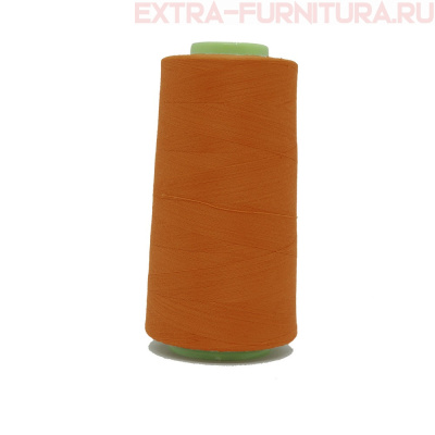 Нитки 40s/2, 3300 ярдов, № 445 темн.рыжий