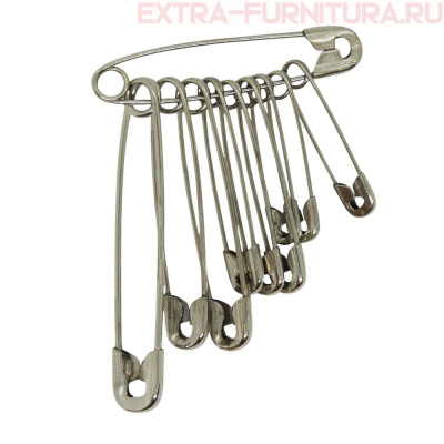 Набор булавок ассорти арт С-64 (уп.10шт) ДС