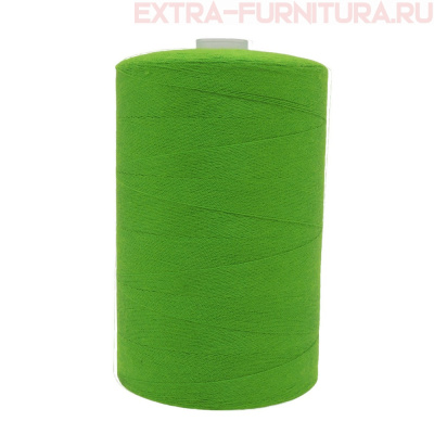 Нитки 45 ЛЛ 2500м, цв. 204 салатовый Mega (20/200шт)