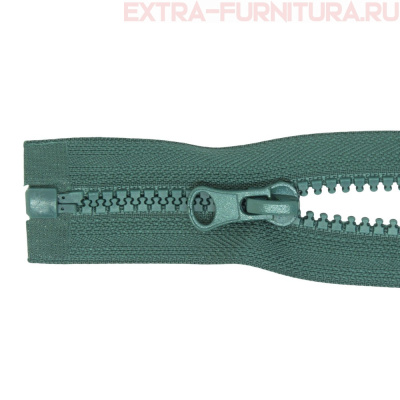 Молния Трактор Т5 1 замок 75см, цв.272 зеленый темный, LOGO