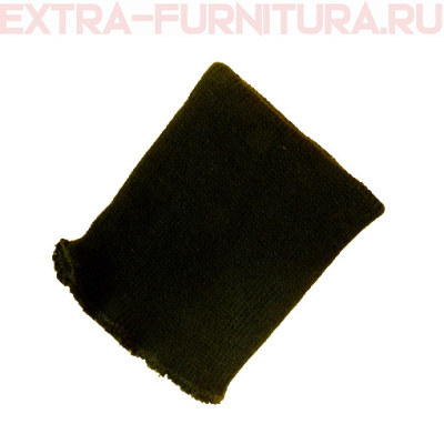 Манжет трикотажный 100% акрил цв. чёрный, дл.10,5см (уп.125пар*4уп)