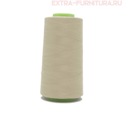 Нитки 40s/2, 3300 ярдов, № 607 бежевый