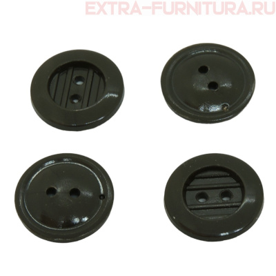 Пуговицы 17/2 хаки, ПС-3, "Решетка", упаковка 1000 шт.