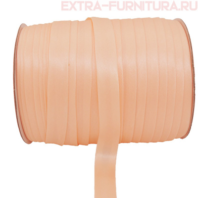 Косая бейка 16мм 132м цв.024 бледно-розовый ЕВРО