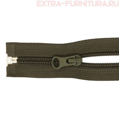 Молния Спираль разъемная дл. 75см, Т5, цв.328 хаки LOGO