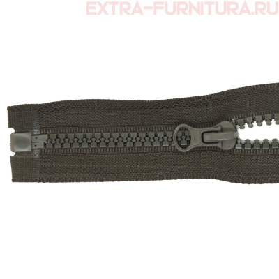 Молния Трактор Т5 1 замок 75см, цв.328 хаки темный, LOGO