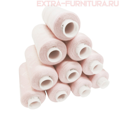Нитки IDEAL бытовые 40/2 366м, цв.107 экрю (уп.10шт)