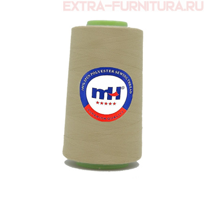 Нитки МН 40/2 п/э  5000 ярдов №358 светло-коричневый