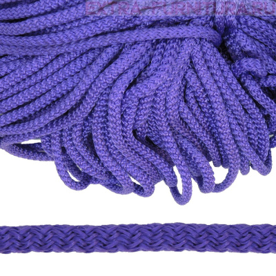 Шнур ПП 8 мм, цв.700 фиолетовый, уп.100м, пл.6,5 гр/м