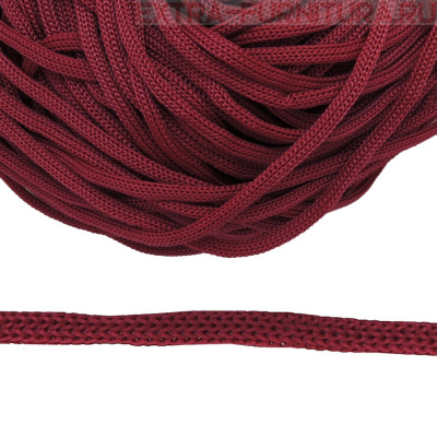 Шнур  ПП 5мм, цв.160 вишневый, уп.100м, пл.4,6 гр/м, арт.В501