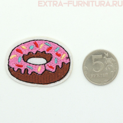 Термоаппликация Пончик