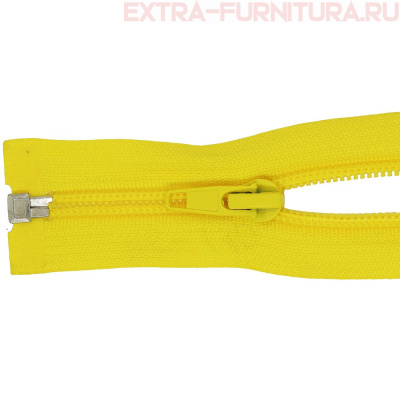 Молния Спираль разъемная Т5, дл. 75см, цв.110 желтый