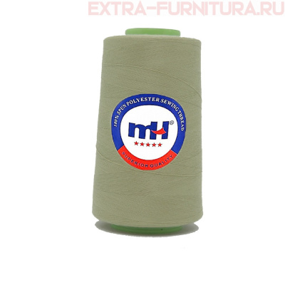 Нитки МН 40/2 п/э  5000 ярдов №415 св.зеленый *