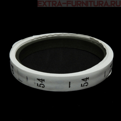 Размерник р-р 54, цв. белый, рул. 270 шт. А