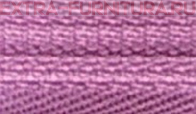 Молния рулонная спираль тип Т3, цв.167 сиреневый, пл.8,3 гр/м