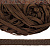 Шнур 34Ф плоский шир.7мм, цв.коричневый 72, уп.200м